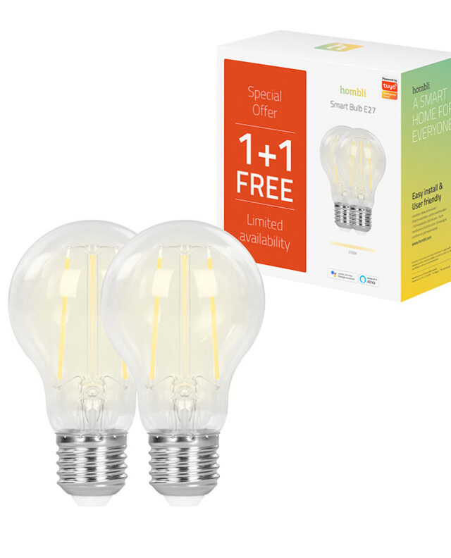 LAMPADA INTELIG FILAMENTO (7W) PACK PROMOCIONAL 8719323917125