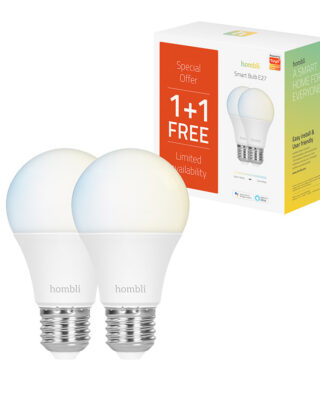 Lâmpada inteligente (9W) Cct Pack Promo – Hombli