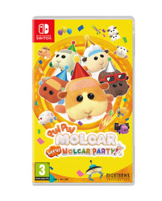 Pui Pui Molcar – Let’s Molcar Party! – Nintendo Switch
