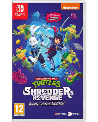 TMNT – Shredder’s Revenge Anniversary Edition – Nintendo Switch