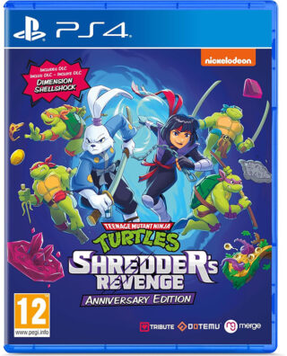 TMNT – Shredder’s Revenge Anniversary Edition – PS4