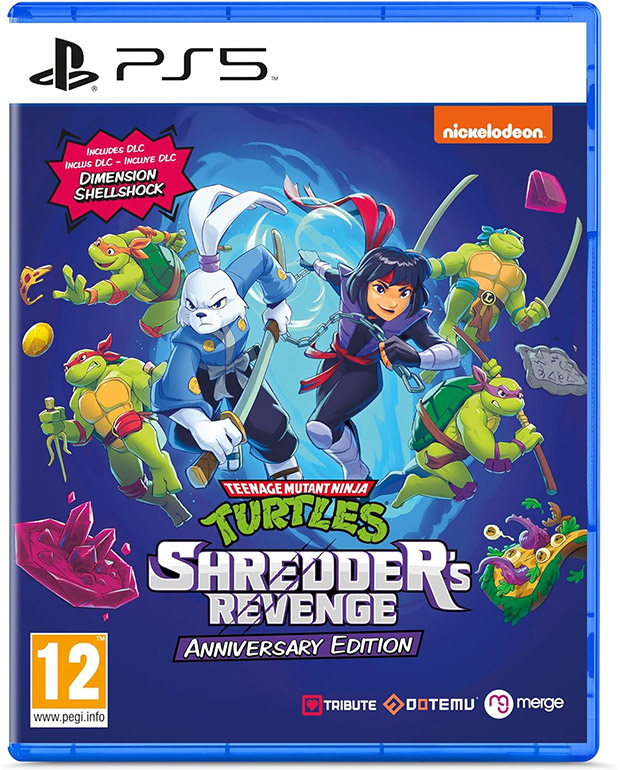 TMNT Shredder's Revenge Anniversary Edition PS5 5060264379101