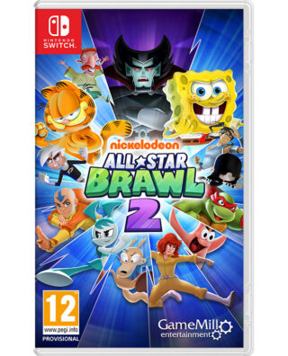 Nickelodeon All-Star Brawl 2 – Nintendo Switch