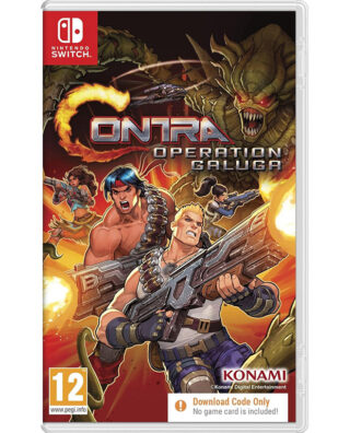 Contra: Operation Galuga – Nintendo Switch