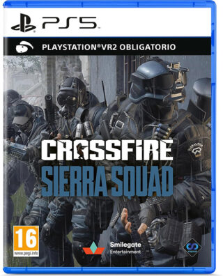 Crossfire Sierra Squad – VR – PS5