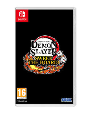 Demon Slayer – Sweep The Board! – Nintendo Switch