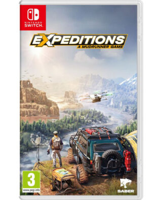 Expeditions – A Mudrunner Game – Nintendo Switch