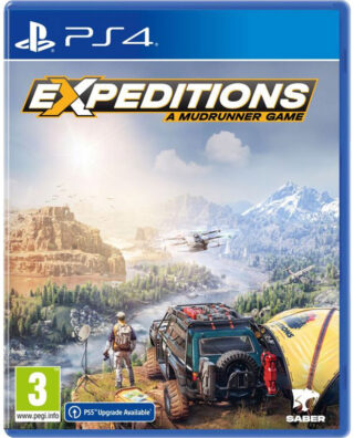 Expeditions – A Mudrunner Game – PS4