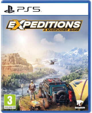 Expeditions – A Mudrunner Game – PS5