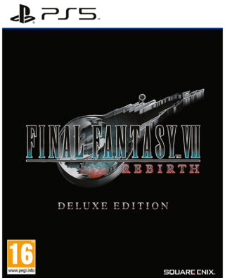 Final Fantasy VII – Rebirth – Deluxe Edition – PS5