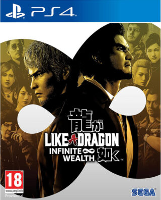 Like A Dragon – Infinite Wealth  – PS4