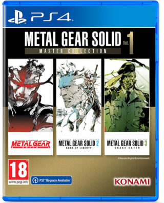 Metal Gear Solid: Master Collection Vol.1 – PS4