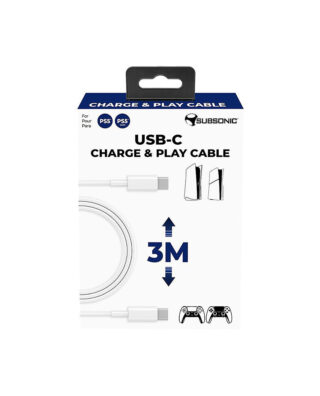 Cabo Charge & Play Usb-C – PS5