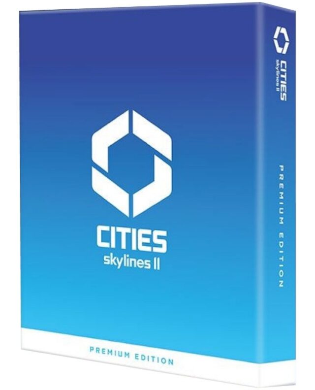 cities skylines ii premium edition ps5 4020628601119