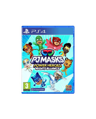 PJ Masks: Power Heroes – Mighty Alliance – PS4