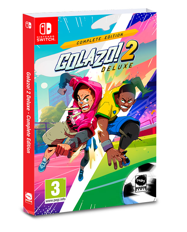 Golazo! 2 Deluxe- Complete Edition – NTS