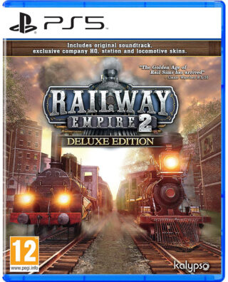 Railway Empire 2 – Deluxe Edition – PS5