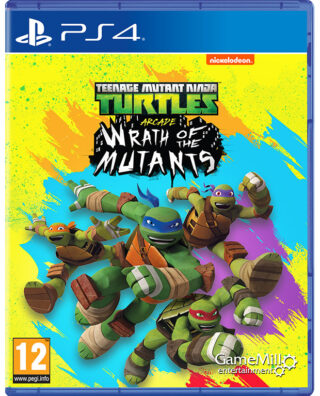 TMNT Wrath Of The Mutants – PS4