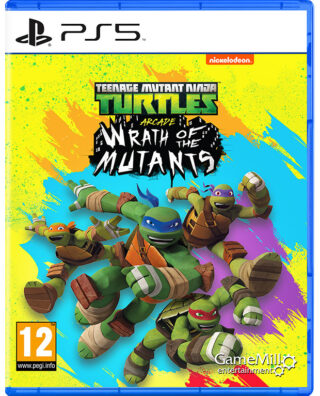 TMNT Wrath Of The Mutants – PS5