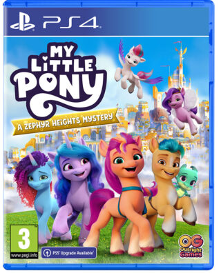 My Little Pony: Mystery At Zephyr Heights – PS4