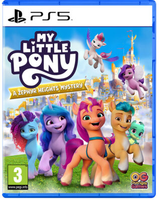 My Little Pony: Mystery At Zephyr Heights – PS5