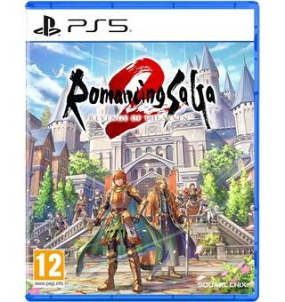 Romancing Saga 2 – Revenge Of The Seven – PS5