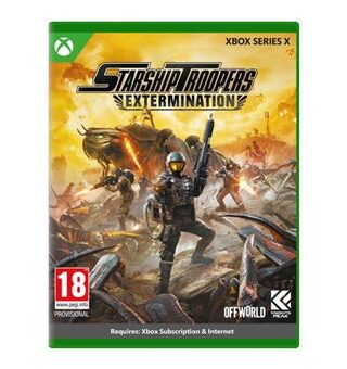 Starship Troopers: Extermination – XBX