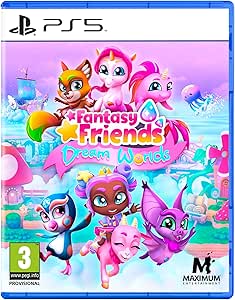 Fantasy Friends Dream Worlds – PS5